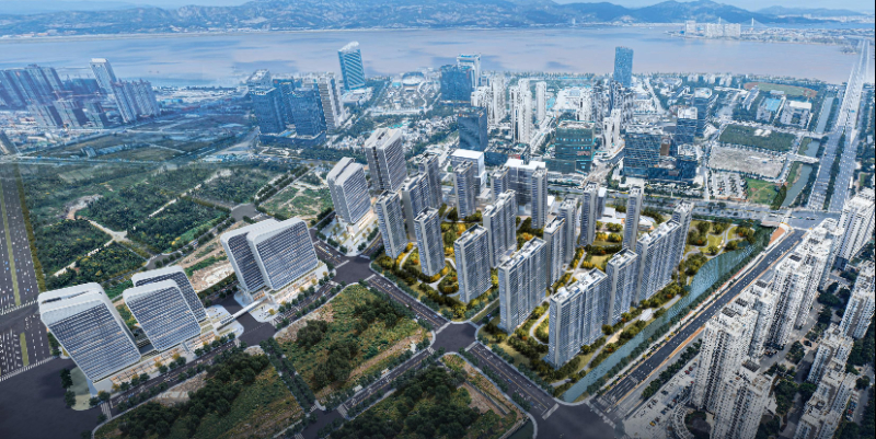 保利溫州濱江云谷